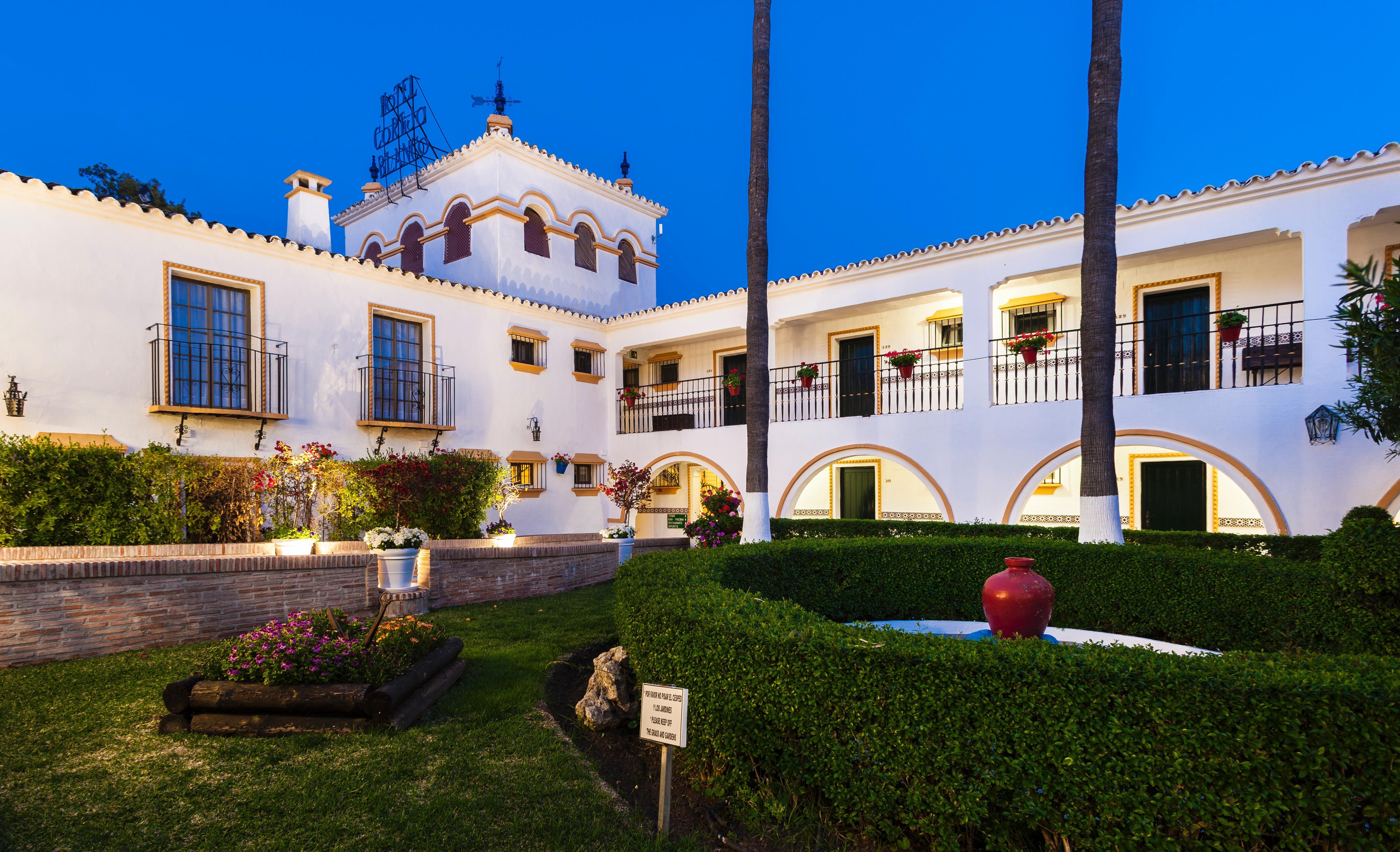 فندق ماربيافي  Globales Cortijo Blanco المظهر الخارجي الصورة