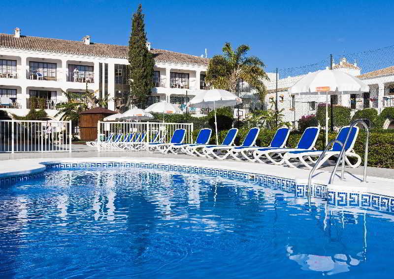 فندق Globales Cortijo Blanco ماربيا المظهر الخارجي الصورة
